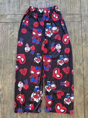 Hello Kitty/Spider-man Woman’s Stretch Pajama Pants size XXL
New